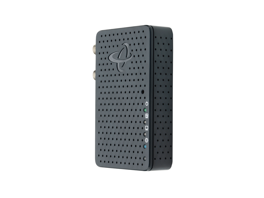 MoCA 2.5 Coax to Ethernet Adapter from Hitron | HT-EM4